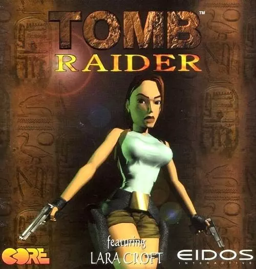 Carátula de Tomb Raider