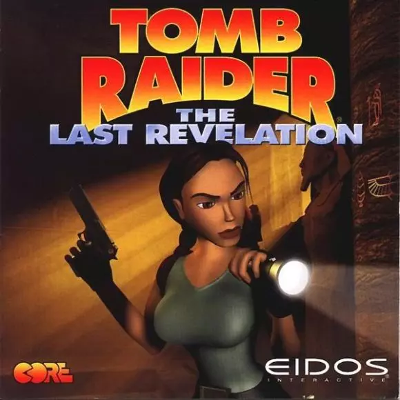 Carátula de Tomb Raider 4