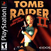 Carátula de Tomb Raider 2 - PS1