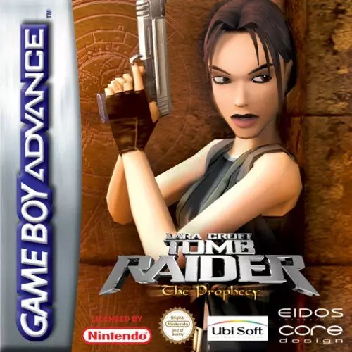 Carátula de Tomb Raider: The Prophecy