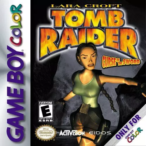 Carátula de Tomb Raider: Curse of the Sword