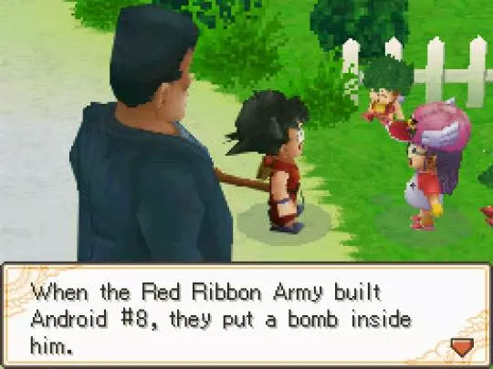 Dragon Ball Origins 2 - DS