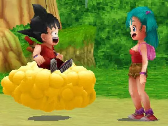 Dragon Ball Origins 2 - DS