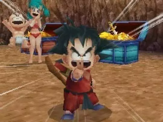 Dragon Ball Origins 2 - DS