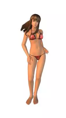 Dead or Alive Paradise - PSP