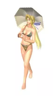 Dead or Alive Paradise - PSP