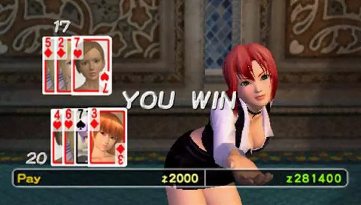 Dead or Alive Paradise