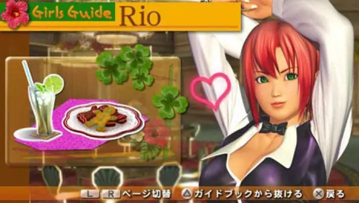 Dead or Alive Paradise