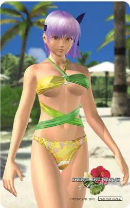 Dead or Alive Paradise - PSP