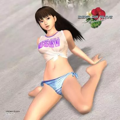 Dead or Alive: Paradise