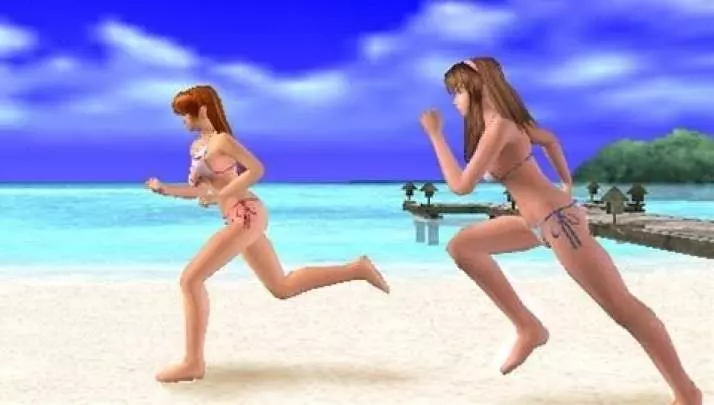 Dead or Alive Paradise - PSP