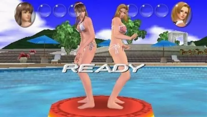 Dead or Alive Paradise - PSP