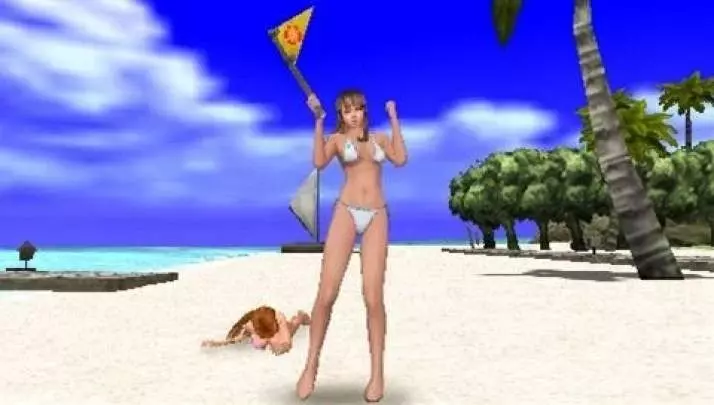 Dead or Alive Paradise - PSP