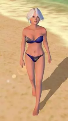 Dead or Alive Paradise - PSP