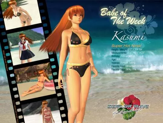 Dead or Alive Paradise - PSP