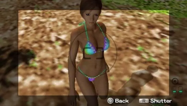 Dead or Alive Paradise - PSP