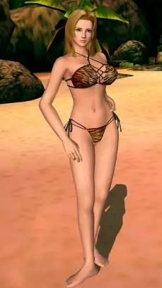 Dead or Alive Paradise - PSP