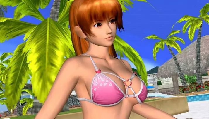 Dead or Alive Paradise - PSP