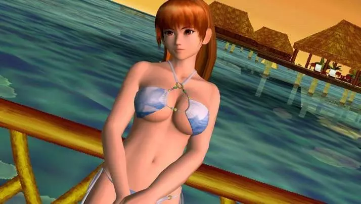 Dead or Alive Paradise - PSP