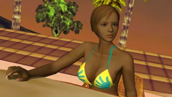 Dead or Alive Paradise - PSP