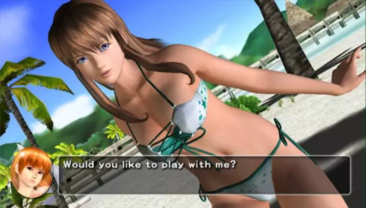 Dead or Alive Paradise - PSP