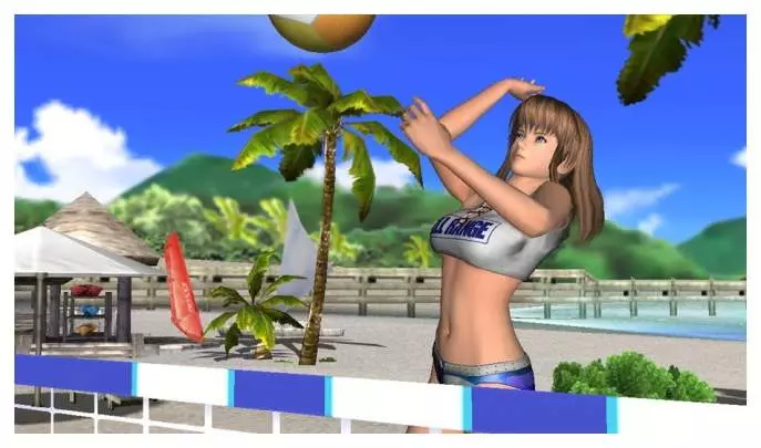 Dead or Alive Paradise - PSP