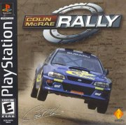 Carátula de Colin McRae Rally - PS1