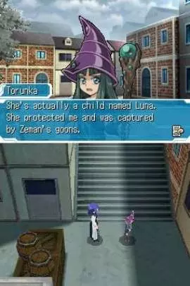 Yu-Gi-Oh! 5D's Reverse of Arcadia - DS