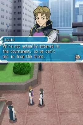 Yu-Gi-Oh! 5D's Reverse of Arcadia - DS