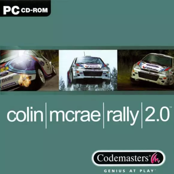 Carátula de Colin McRae Rally 2.0
