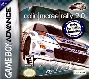 Carátula de Colin McRae Rally 2.0 - GBA
