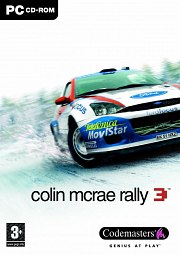 Carátula de Colin McRae Rally 3 - PC