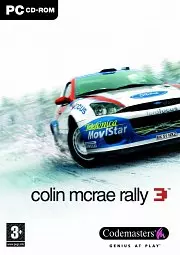 Carátula de Colin McRae Rally 3 - PC