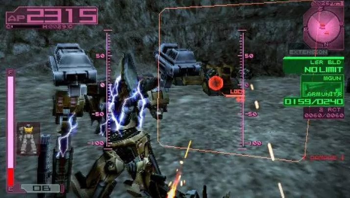 Armored Core Last Raven - PSP
