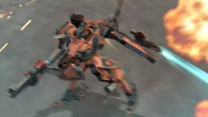 Armored Core Last Raven - PSP