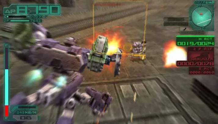 Armored Core Last Raven - PSP