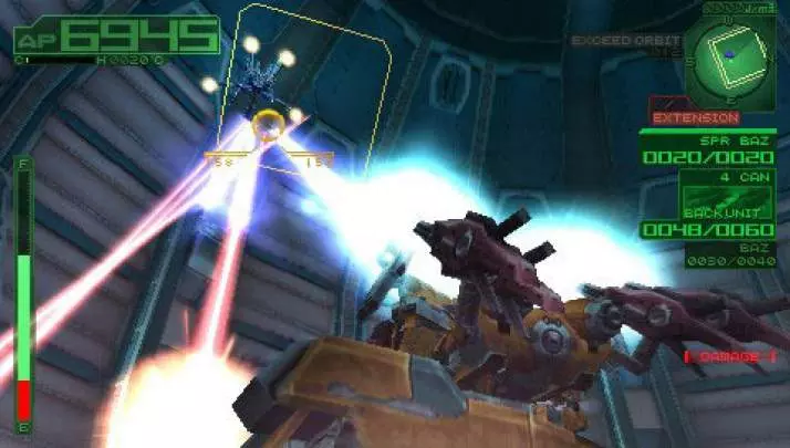 Armored Core Last Raven - PSP
