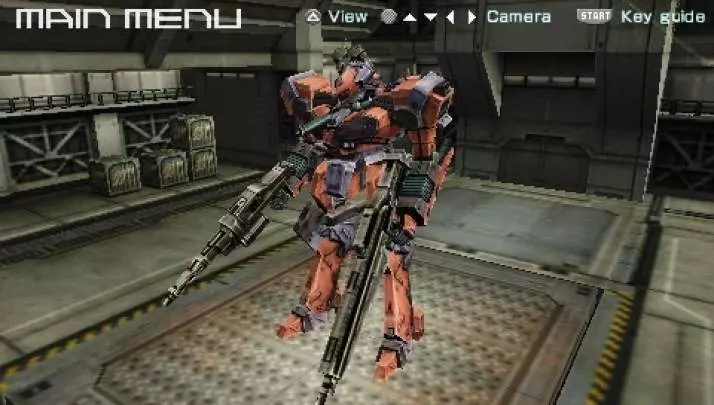 Armored Core Last Raven - PSP