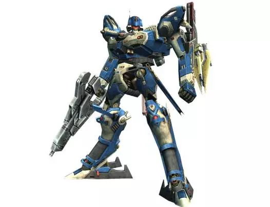 Armored Core Last Raven - PSP