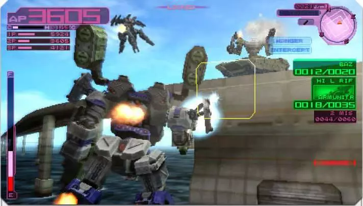 Armored Core Last Raven - PSP