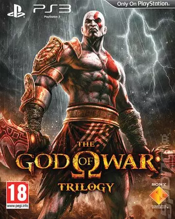 Carátula de GOW 3: Ultimate Trilogy Edition