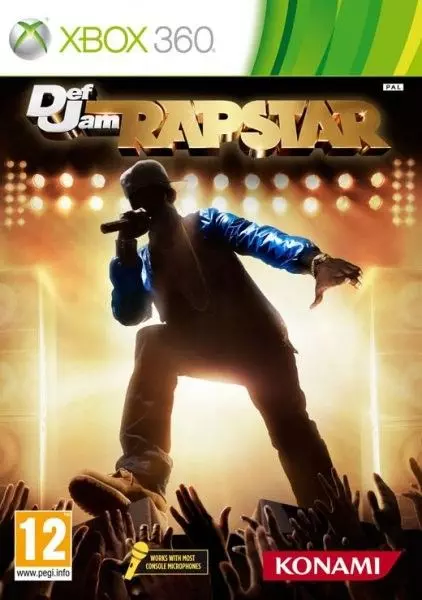 Carátula de Def Jam Rapstar