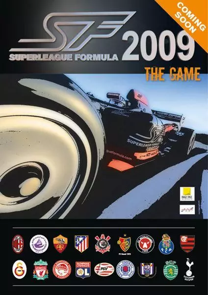 Carátula de Superleague Formula 2009