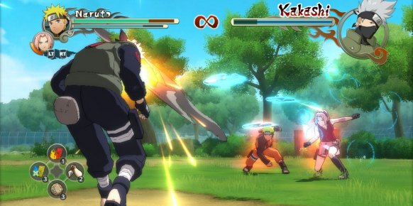 Naruto Ultimate Ninja Storm 2 PS3