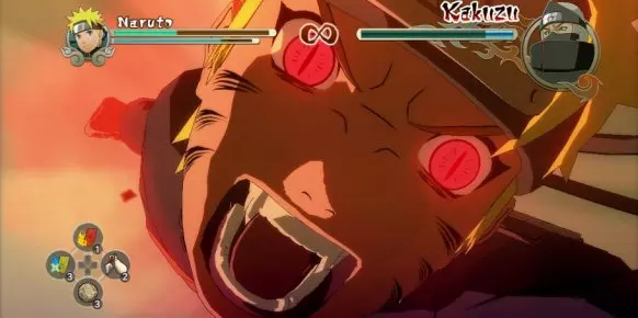 Naruto Ultimate Ninja Storm 2 PS3
