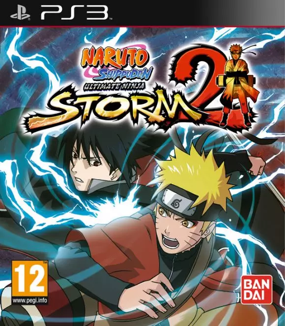 Carátula de Naruto: Ultimate Ninja Storm 2