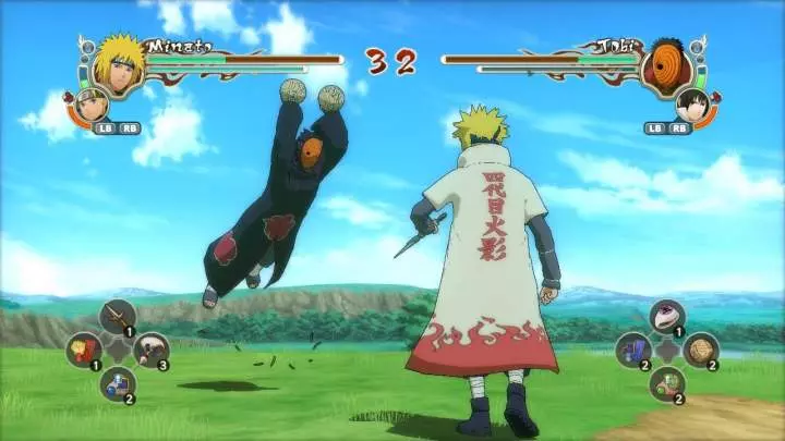 Naruto Ultimate Ninja Storm 2