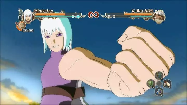 Naruto Ultimate Ninja Storm 2 - PS3