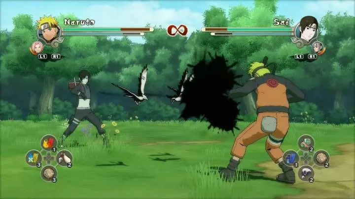 Naruto Ultimate Ninja Storm 2 - PS3