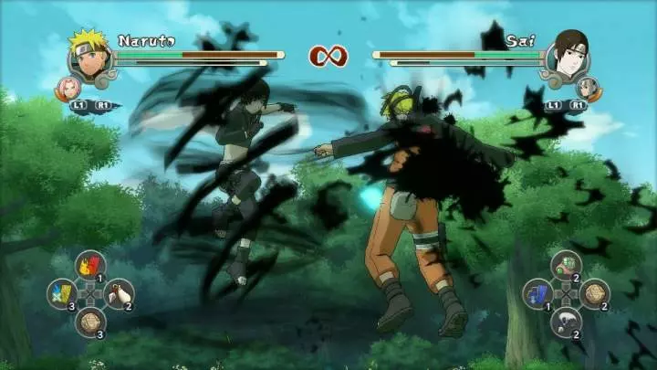 Naruto Ultimate Ninja Storm 2